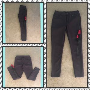 ➡️Maurice’s DenimFlex Slate color